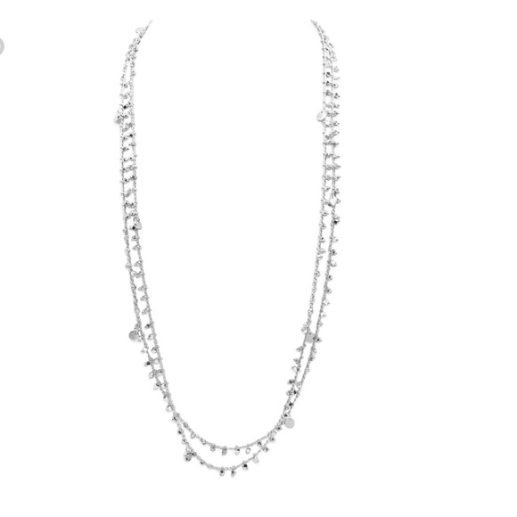 Kinsley Armelle Silver Necklace - Picture 7 of 8